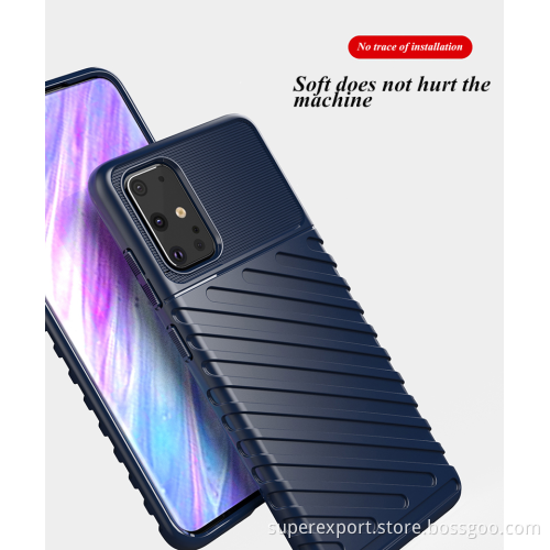 Shockproof Soft TPU mobile Phone cases for Samsung Galaxy S20